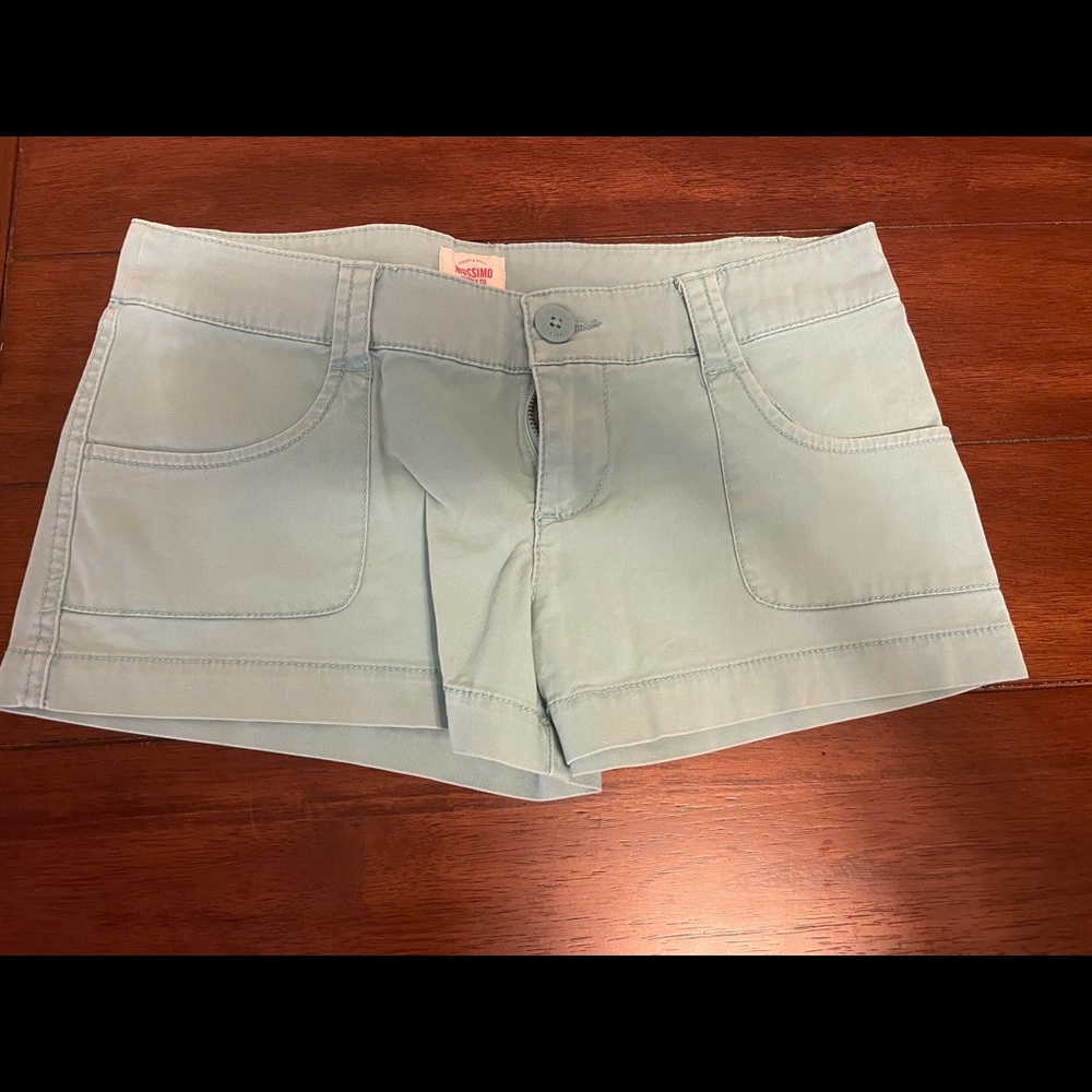 Light blue target brand shorts